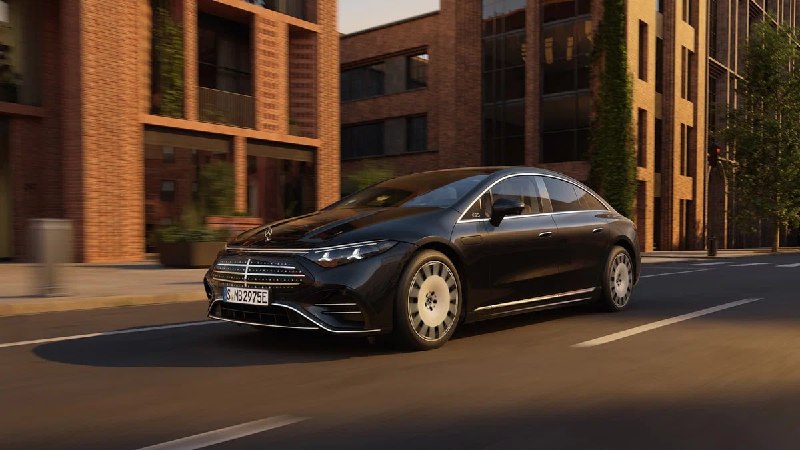 Mercedes-Benz обновил электрический флагман EQS: 800 В, новые версии и больше запаса хода Mercedes-Benz обновил электрический флагман EQS: 800 В, новые версии и больше запаса хода