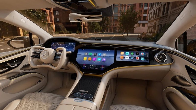 Mercedes-Benz обновил электрический флагман EQS: 800 В, новые версии и больше запаса хода Mercedes-Benz обновил электрический флагман EQS: 800 В, новые версии и больше запаса хода