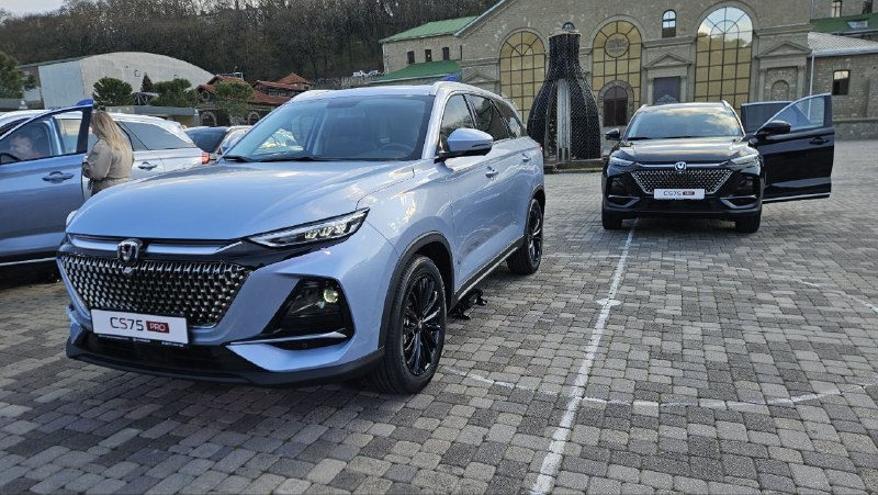 Changan CS75 Pro: старт продаж большого кроссовера с богатой комплектацией и ценой от 2,9 млн рублей