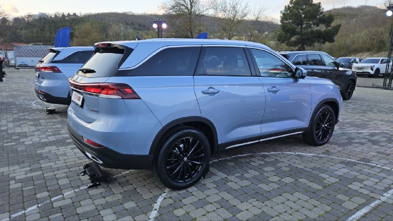 Changan CS75 Pro: старт продаж большого кроссовера с богатой комплектацией и ценой от 2,9 млн рублей