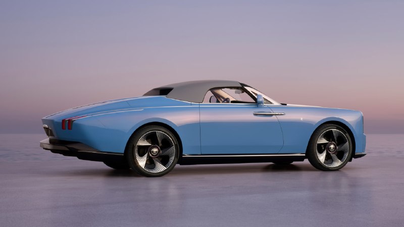 Rolls-Royce представил электрический Project Nightingale для постоянных клиентов Rolls-Royce представил электрический Project Nightingale для постоянных клиентов