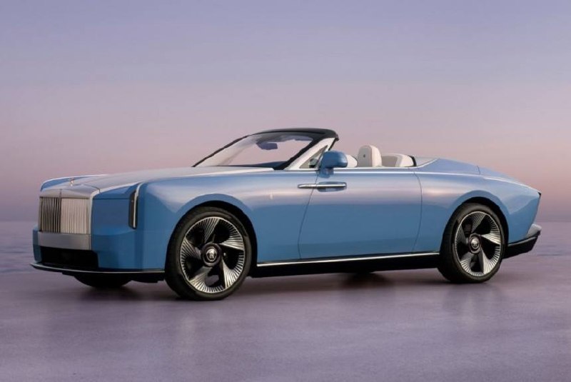 Rolls-Royce Project Nightingale: электрический родстер в рамках Coachbuild Collection Rolls-Royce Project Nightingale: электрический родстер в рамках Coachbuild Collection