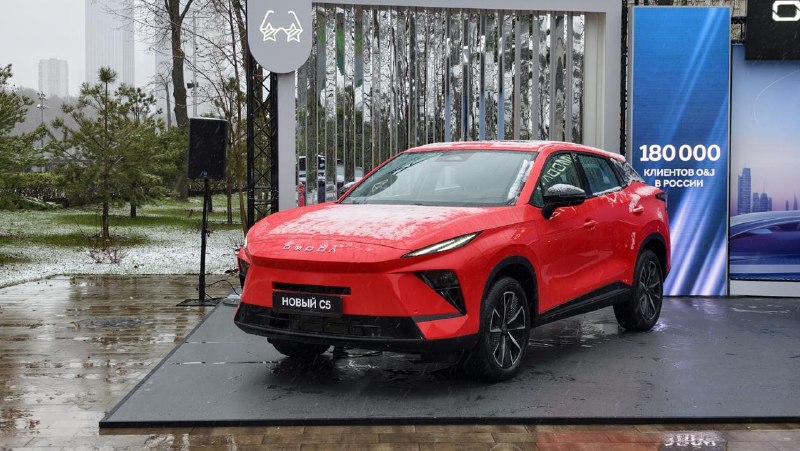 Omoda C5: 100 тысяч проданных авто и дебют обновлённой версии, а также Jaecoo J6 Omoda C5: 100 тысяч проданных авто и дебют обновлённой версии, а также Jaecoo J6