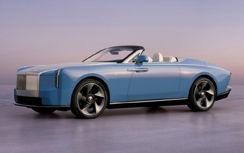 Rolls-Royce Project Nightingale: эксклюзивный электрический кабриолет за 9,5 млн долларов Rolls-Royce Project Nightingale: эксклюзивный электрический кабриолет за 9,5 млн долларов