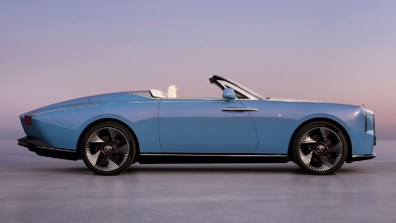 Rolls-Royce Project Nightingale: эксклюзивный электрический кабриолет за 9,5 млн долларов Rolls-Royce Project Nightingale: эксклюзивный электрический кабриолет за 9,5 млн долларов