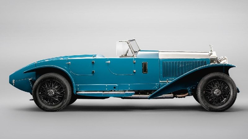 Rolls-Royce Project Nightingale: эксклюзивный электрический кабриолет за 9,5 млн долларов Rolls-Royce Project Nightingale: эксклюзивный электрический кабриолет за 9,5 млн долларов
