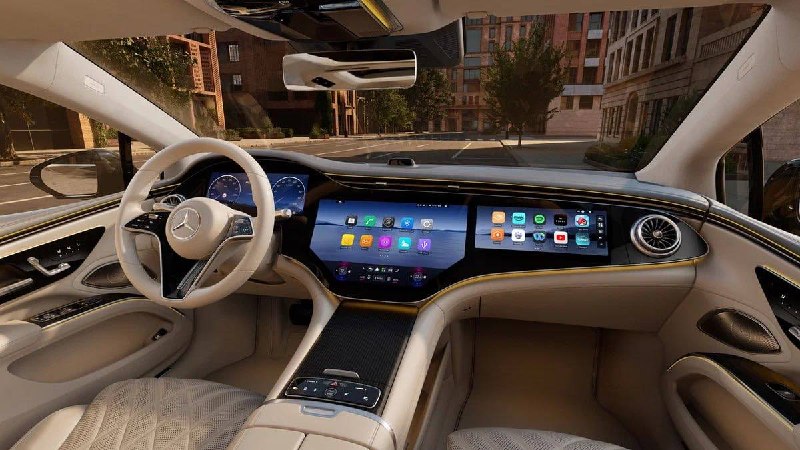 Mercedes-Benz обновил электрокар EQS: 800-вольтовая архитектура и увеличенный запас хода