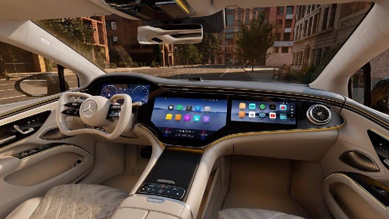 Mercedes-Benz обновил электрокар EQS: 800-вольтовая архитектура и увеличенный запас хода
