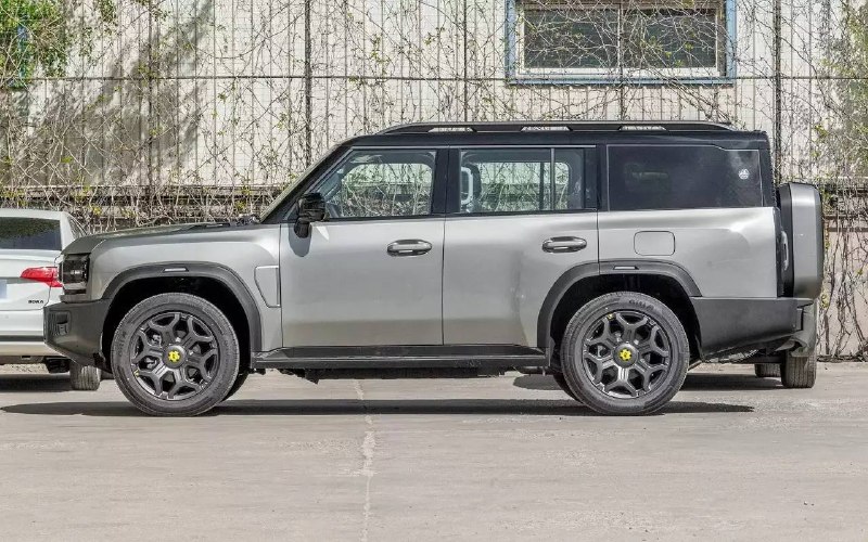 Jetour Traveler Plus: семиместный кроссовер с «спальней» в багажнике Jetour Traveler Plus: семиместный кроссовер с «спальней» в багажнике