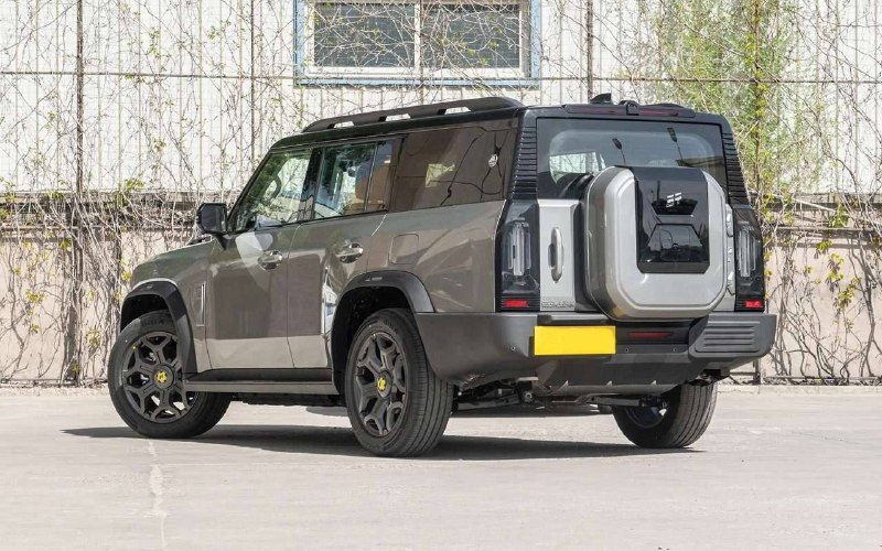 Jetour Traveler Plus: семиместный кроссовер с «спальней» в багажнике Jetour Traveler Plus: семиместный кроссовер с «спальней» в багажнике