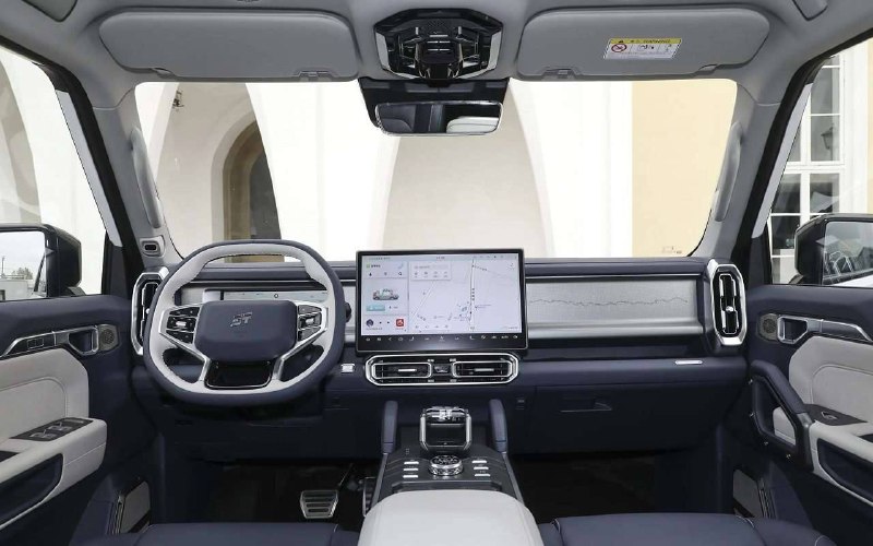 Jetour Traveler Plus: семиместный кроссовер с «спальней» в багажнике Jetour Traveler Plus: семиместный кроссовер с «спальней» в багажнике