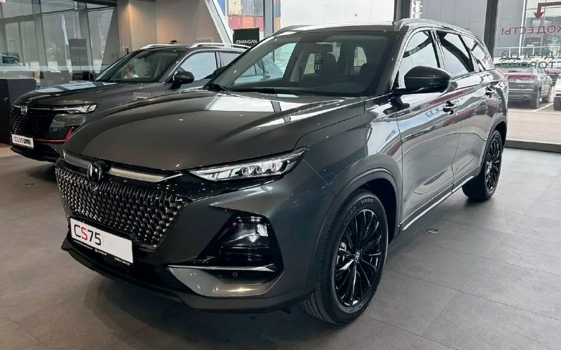Changan CS75 Pro стартовал в России: цены и комплектации
