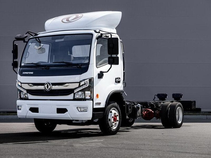 Одобрение типа шасси DongFeng Z55: параметры и модификации