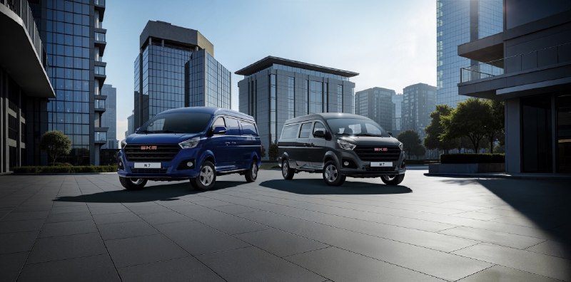 АвтоВАЗ начал предзаказы на минивэн и фургон SKM M7 АвтоВАЗ начал предзаказы на минивэн и фургон SKM M7