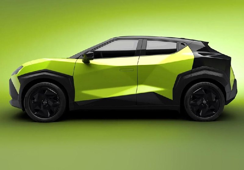 Обновлённый Nissan Juke: экстравагантный дизайн и электрическая платформа Обновлённый Nissan Juke: экстравагантный дизайн и электрическая платформа