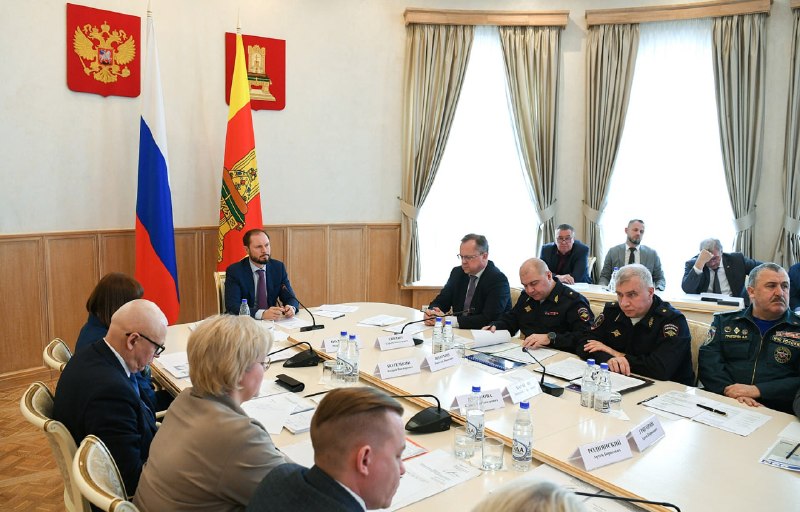 Безопасность дорожного движения в Тверской области: усиление контроля и анализ причин ДТП Безопасность дорожного движения в Тверской области: усиление контроля и анализ причин ДТП