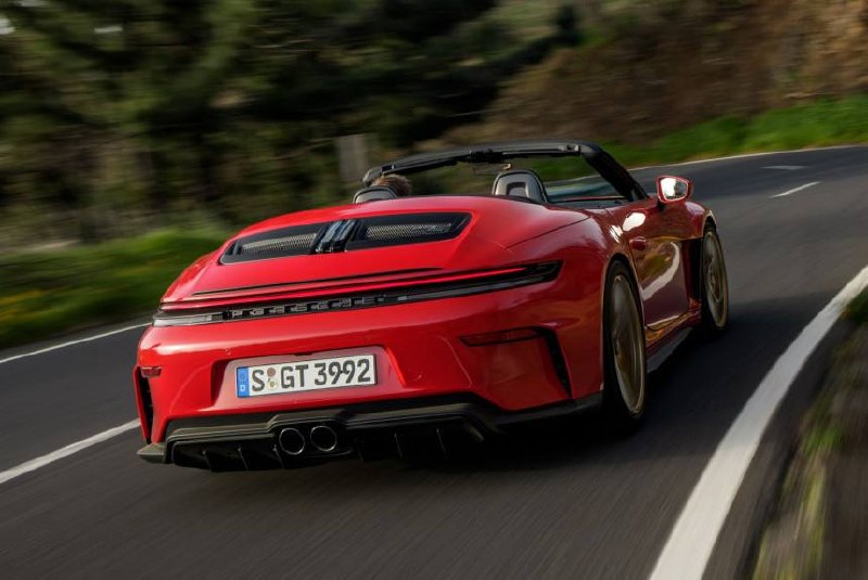 Porsche 911 GT3 S/C: трековый кабриолет без крыши Porsche 911 GT3 S/C: трековый кабриолет без крыши