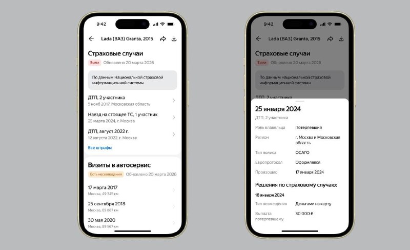 Отчёты Авто.ру станут информативнее: данные НСИС и проверки по КВС Отчёты Авто.ру станут информативнее: данные НСИС и проверки по КВС