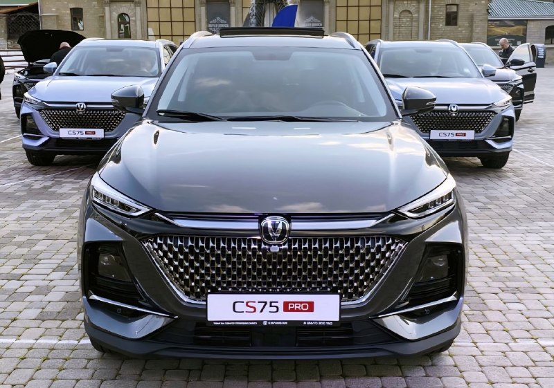 Changan CS75 Pro: цены и комплектации для России Changan CS75 Pro: цены и комплектации для России