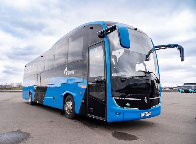 КАМАЗ готовит к запуску новый туристический автобус КАМАЗ-52229