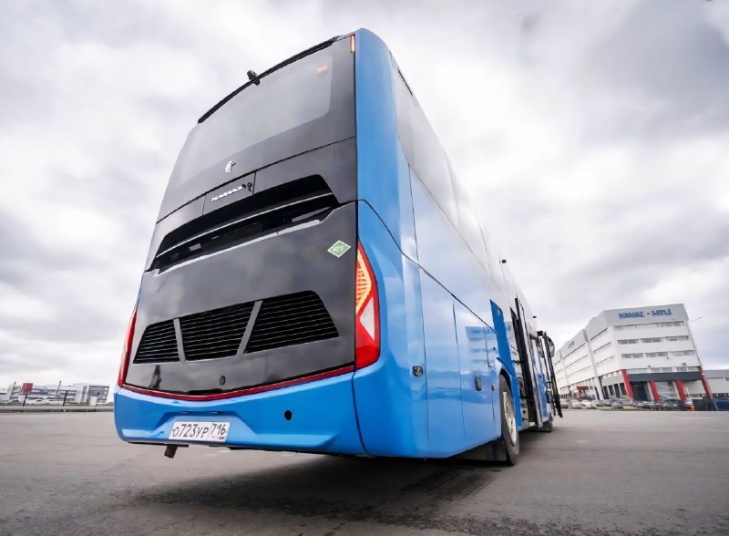КАМАЗ готовит к запуску новый туристический автобус КАМАЗ-52229