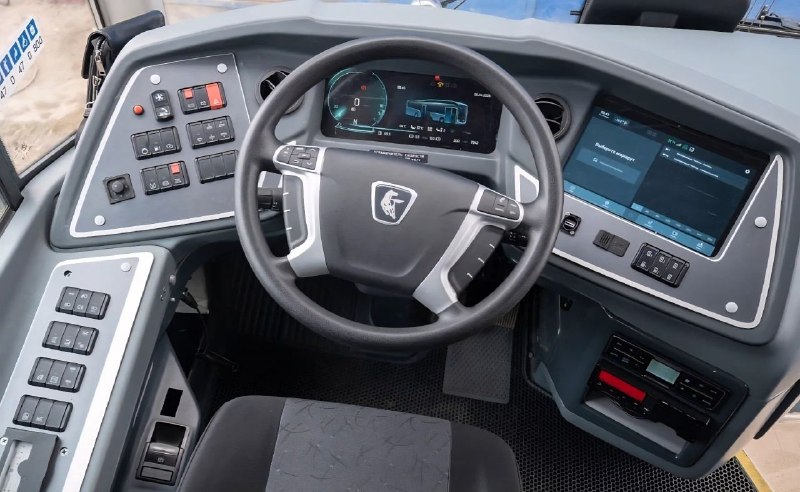 КАМАЗ готовит к запуску новый туристический автобус КАМАЗ-52229