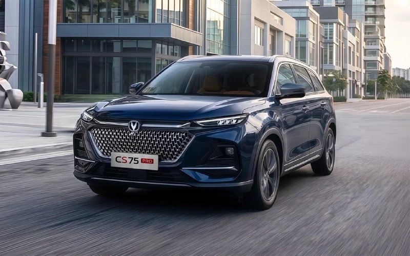 Changan CS75 Pro в России: объявлены комплектации и цены Changan CS75 Pro в России: объявлены комплектации и цены