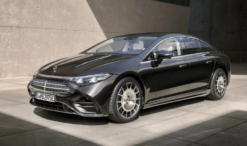 Mercedes-Benz обновил электроседан EQS: 800-вольтовая платформа и рост запаса хода Mercedes-Benz обновил электроседан EQS: 800-вольтовая платформа и рост запаса хода