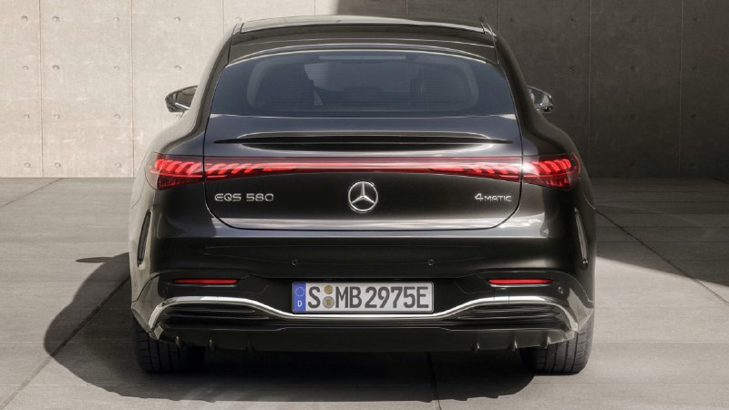 Mercedes-Benz обновил электроседан EQS: 800-вольтовая платформа и рост запаса хода Mercedes-Benz обновил электроседан EQS: 800-вольтовая платформа и рост запаса хода