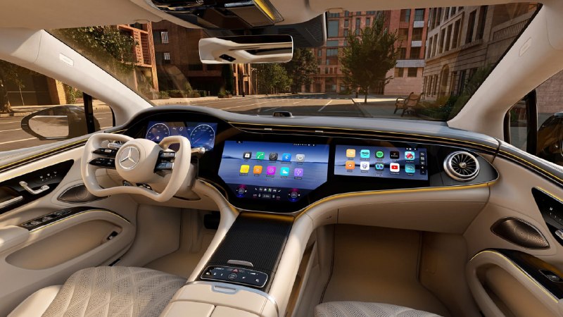 Mercedes-Benz обновил электроседан EQS: 800-вольтовая платформа и рост запаса хода Mercedes-Benz обновил электроседан EQS: 800-вольтовая платформа и рост запаса хода