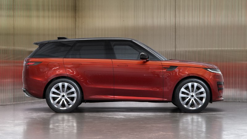 Range Rover Sport Twenty Edition: юбилейная спецверсия к 20-летию