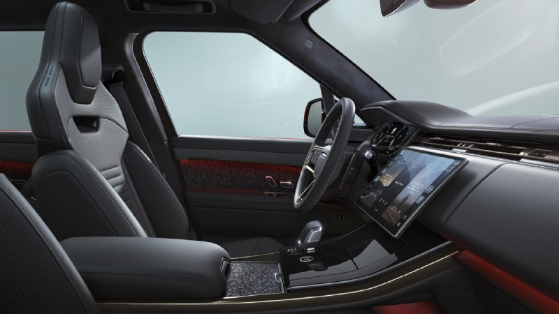 Range Rover Sport Twenty Edition: юбилейная спецверсия к 20-летию