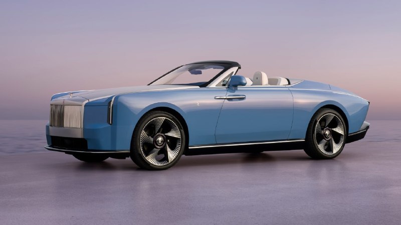 Rolls-Royce Project Nightingale: электрический кабриолет для избранных Rolls-Royce Project Nightingale: электрический кабриолет для избранных
