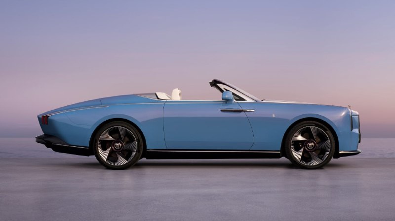 Rolls-Royce Project Nightingale: электрический кабриолет для избранных Rolls-Royce Project Nightingale: электрический кабриолет для избранных