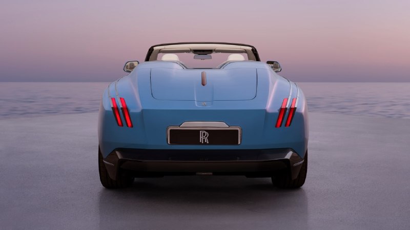 Rolls-Royce Project Nightingale: электрический кабриолет для избранных Rolls-Royce Project Nightingale: электрический кабриолет для избранных