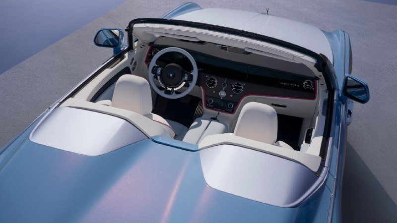 Rolls-Royce Project Nightingale: электрический кабриолет для избранных Rolls-Royce Project Nightingale: электрический кабриолет для избранных