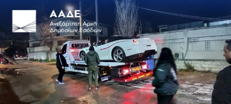 В Греции ИИ помог поймать суперкары на сотни миллионов В Греции ИИ помог поймать суперкары на сотни миллионов