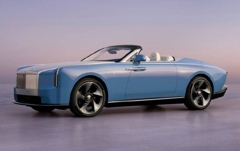 Rolls-Royce показал электрический кабриолет Project Nightingale за $9,5 млн Rolls-Royce показал электрический кабриолет Project Nightingale за $9,5 млн