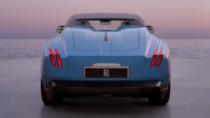 Rolls-Royce показал электрический кабриолет Project Nightingale за $9,5 млн Rolls-Royce показал электрический кабриолет Project Nightingale за $9,5 млн