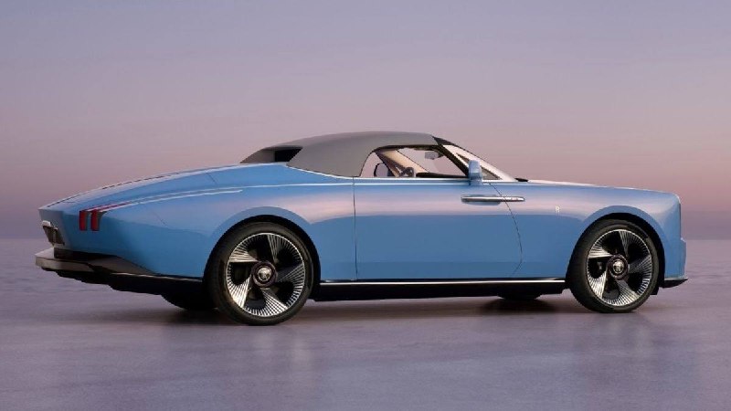 Rolls-Royce показал электрический кабриолет Project Nightingale за $9,5 млн Rolls-Royce показал электрический кабриолет Project Nightingale за $9,5 млн