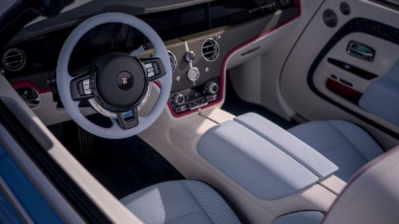 Rolls-Royce показал электрический кабриолет Project Nightingale за $9,5 млн Rolls-Royce показал электрический кабриолет Project Nightingale за $9,5 млн