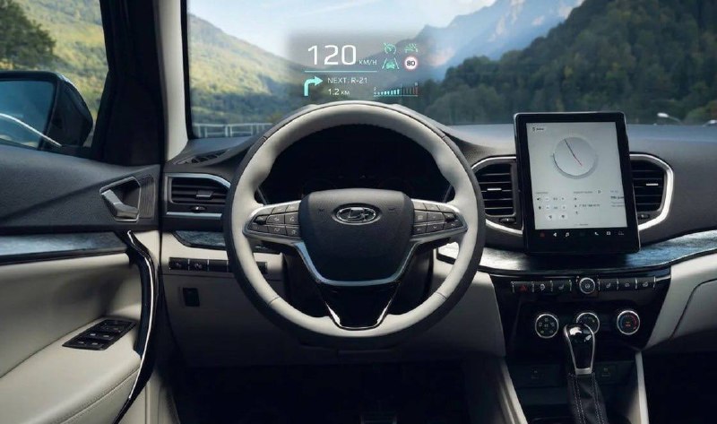 АвтоВАЗ внедрит проекционный дисплей HUD и развивает голосовое управление АвтоВАЗ внедрит проекционный дисплей HUD и развивает голосовое управление