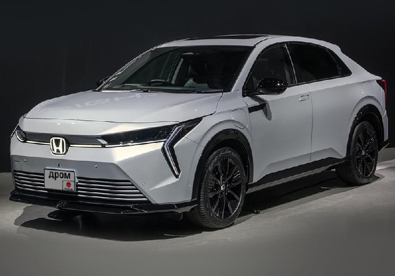 Honda Insight нового поколения: гибрид стал электромобилем