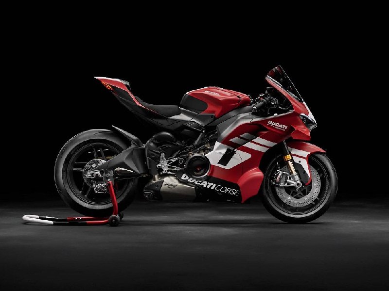 Ducati Superleggera V4 Centenario: лимит 500 штук к 100-летию марки Ducati Superleggera V4 Centenario: лимит 500 штук к 100-летию марки