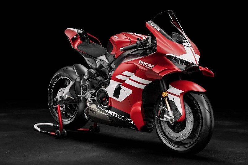 Ducati Superleggera V4 Centenario: лимит 500 штук к 100-летию марки Ducati Superleggera V4 Centenario: лимит 500 штук к 100-летию марки