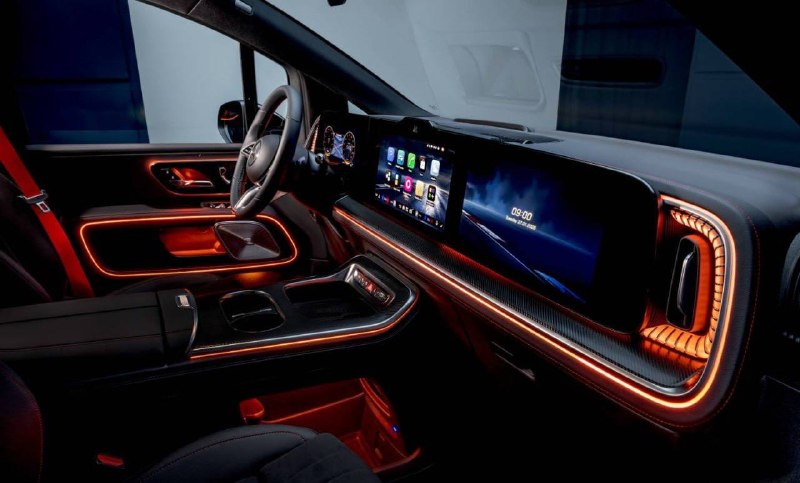 Mercedes-Benz назвал цены на электрический минивэн VLE