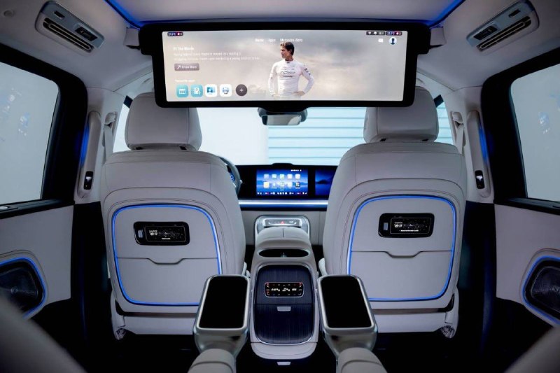 Mercedes-Benz назвал цены на электрический минивэн VLE