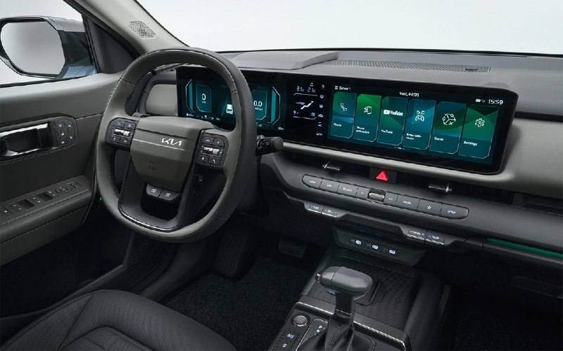 Kia Seltos второго поколения выходит в Европу: версии ДВС и гибрид HEV Kia Seltos второго поколения выходит в Европу: версии ДВС и гибрид HEV