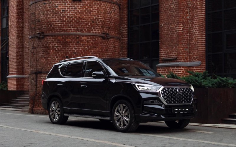 KGM Rexton: старт продаж обновленного семиместного внедорожника в России KGM Rexton: старт продаж обновленного семиместного внедорожника в России