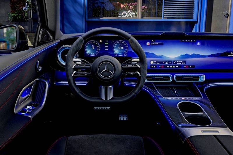 Mercedes C-Class EQ: опубликованы первые фото салона и детали электроседана Mercedes C-Class EQ: опубликованы первые фото салона и детали электроседана
